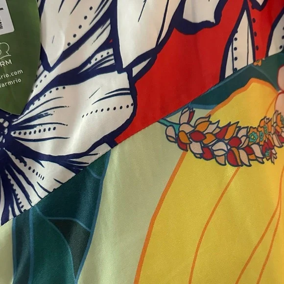 Farm Rio Mid Skirt - Picture 2 of 3